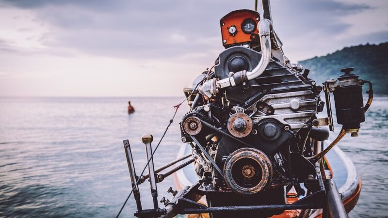 Remonty silników morskich – najważniejsze informacje oraz ciekawostki